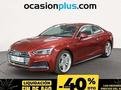 Rojo Usado 2017 Audi A5 S-Line Coupe | 26.190 € (Precio justo)