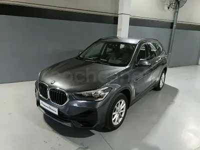Usado BMW X1 136 CV (100 kW) 2020 Gris / plata SUV