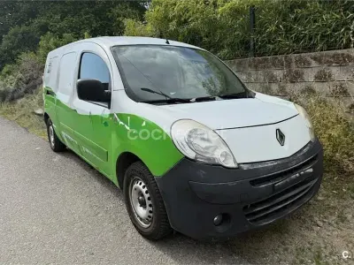 Usado Renault Kangoo 90 CV (66 kW) 2012 Blanco Monovolumen