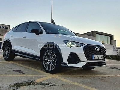 Blanco Usado 2020 Audi Q3 Sportback S-Line SUV | 34.900 € (Caro)