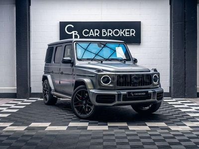 Usado Mercedes G63 AMG 585 CV (430 kW) 2023 Gris / plata SUV