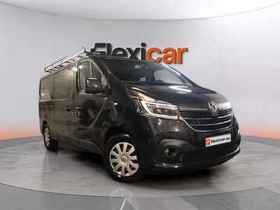 Usado Renault Trafic LIMITED 120 CV (88 kW) 2020 Negro Monovolumen