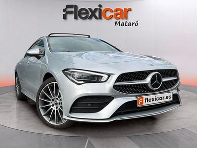 Usado Mercedes CLA250e 218 CV (160 kW) 2021 Gris Berlina