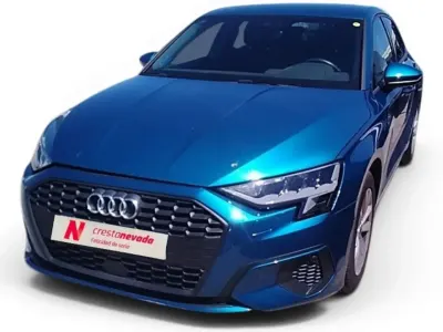 Usado Audi A3 Sportback Premium 110 CV (80 kW) 2022 Azul Utilitario