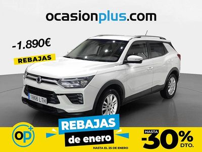 Blanco Usado 2021 Ssangyong (KGM) Korando SUV | 20.800 € (Caro)