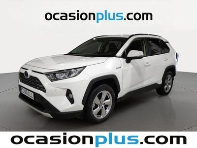 Usado Toyota RAV4 Hybrid Advance 222 CV (163 kW) 2020 Blanco SUV