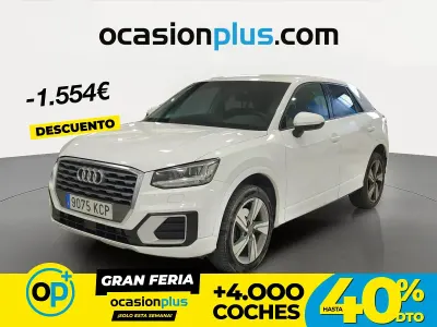 Usado Audi Q2 Sport 116 CV (85 kW) 2017 Blanco SUV