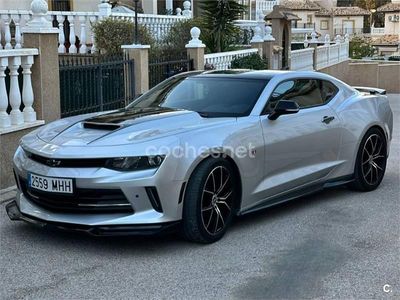 Usado Chevrolet Camaro 405 CV (297 kW) 2015 Gris / plata Coupe