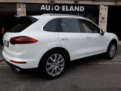 Usado Porsche Cayenne Diesel 262 CV (192 kW) 2015 Blanco SUV