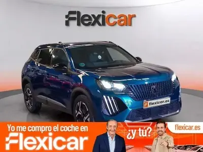 Usado Peugeot 2008 Allure 100 CV (73 kW) 2025 Verde SUV