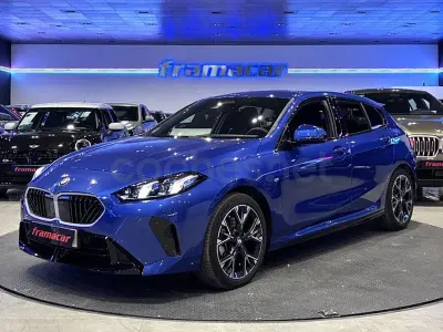 Usado BMW 120 Comfort Edition 163 CV (119 kW) 2025 Azul Utilitario