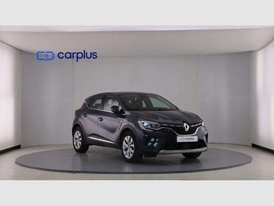 Usado Renault Captur Zen 160 CV (117 kW) 2021 Gris casiopea (metalizado) + techo negro SUV