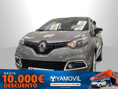 Usado Renault Captur Intens 90 CV (66 kW) 2017 Gris / plata SUV