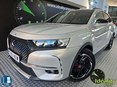 Usado DS Automobiles DS7 Crossback Performance Line Plus 299 CV (219 kW) 2020 Gris SUV