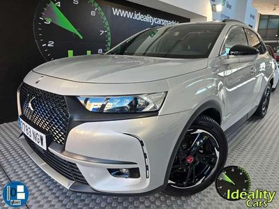 Gris Usado 2020 DS Automobiles DS7 Crossback Performance Line Plus SUV | 27.480 € (Caro)