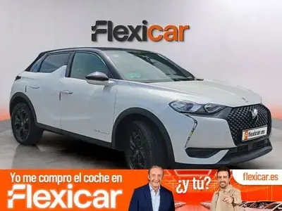 Usado DS Automobiles DS3 Crossback Performance 130 CV (95 kW) 2019 Blanco SUV