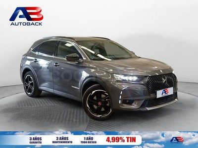 Usado DS Automobiles DS7 Crossback Performance 225 CV (165 kW) 2022 Gris / plata SUV