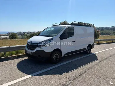 Usado Renault Trafic LIMITED 120 CV (88 kW) 2020 Blanco Monovolumen