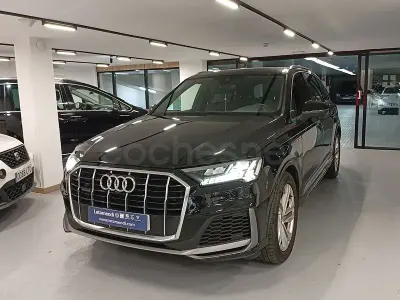 Usado Audi Q7 286 CV (210 kW) 2023 Negro SUV