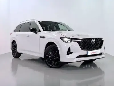 Usado Mazda CX-80 Homura-Line 328 CV (241 kW) 2025 Blanco SUV