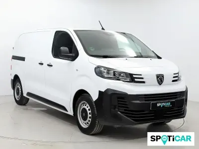 Usado Peugeot Expert S 120 CV (88 kW) 2025 Blanco Van