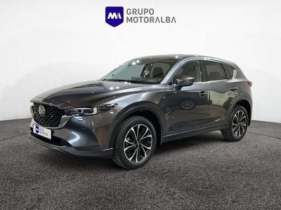 Usado Mazda CX-5 Exclusive-Line 165 HP (121 kW) 2024 Cinzento SUV