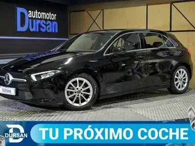 Usado Mercedes A180 116 CV (85 kW) 2019 Negro