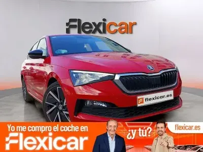 Usado Skoda Scala Ambition 150 CV (110 kW) 2019 Rojo Utilitario