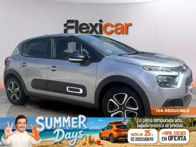 Usado Citroën C3 PureTech 83 CV (61 kW) 2024 Gris Berlina
