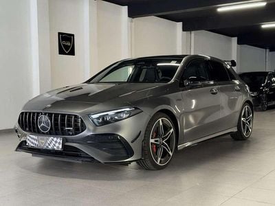 Usado Mercedes A35 AMG AMG Line Premium 306 CV (225 kW) 2024 Gris Utilitario