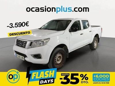 Usado Nissan Navara Visia 163 CV (119 kW) 2020 Blanco Recogida