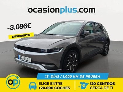 Usado Hyundai Ioniq 5 160 kW (218 CV) 2022 Verde SUV