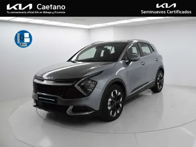 Usado Kia Sportage 252 CV (185 kW) 2025 Plateado SUV