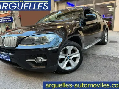 Usado BMW X5 286 CV (210 kW) 2009 Negro SUV