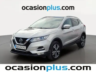 Usado Nissan Qashqai N-Connecta 115 CV (84 kW) 2019 Gris plata SUV