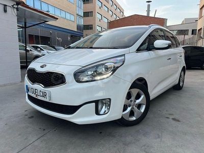 Usado Kia Carens 115 CV (84 kW) 2014 Blanco Monovolumen