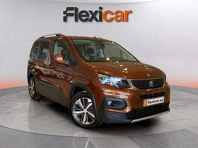 Usado Peugeot Rifter Allure 131 CV (96 kW) 2019 Marrón Monovolumen