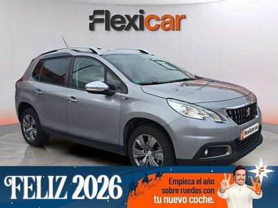 Gris / plata Usado 2017 Peugeot 2008 Style SUV | 9490 € (Precio justo)