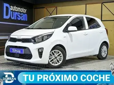 Usado Kia Picanto Comfort 67 CV (49 kW) 2022 Blanco Utilitario