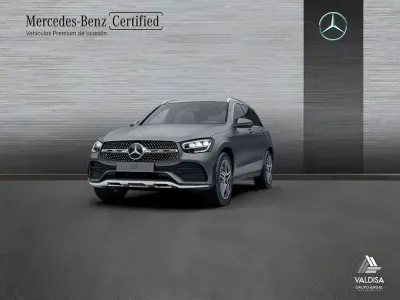 Usado Mercedes GLC200 197 CV (144 kW) 2021 Gris selenita SUV