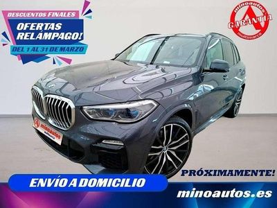 Usado BMW X5 M Sport 394 CV (289 kW) 2020 Gris SUV