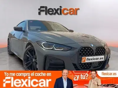 Usado BMW M440 374 CV (275 kW) 2021 Gris Berlina