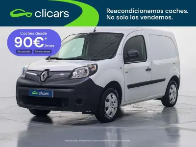 Usado Renault Kangoo 44 kW (60 CV) 2021 Blanco Monovolumen