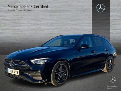 Usado Mercedes C220 200 CV (147 kW) 2025 Negro Familiar
