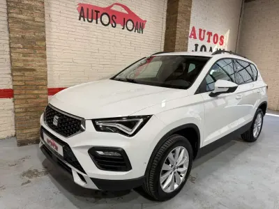 Usado Seat Ateca Style 116 CV (85 kW) 2022 Blanco SUV