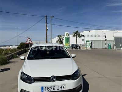 Blanco Usado 2015 VW Polo Advance Berlina | 8990 € (Precio justo)