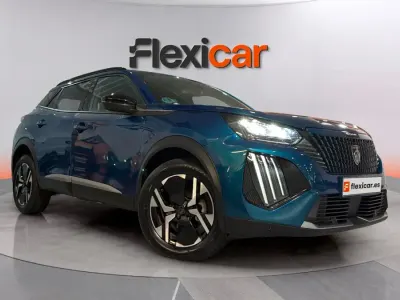Usado Peugeot 2008 Allure 101 CV (74 kW) 2025 Azul SUV
