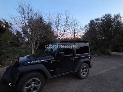 Usado Jeep Wrangler Rubicon 200 CV (147 kW) 2018 Negro SUV