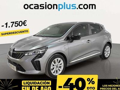 Gris Usado 2025 Renault Clio V Evolution Utilitario | 16.773 € (Precio justo)