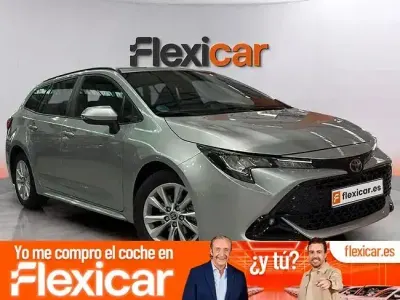 Usado Toyota Corolla Active 140 CV (102 kW) 2023 Gris Familiar